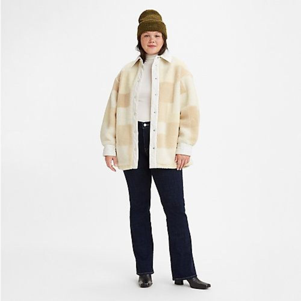 Classic Bootcut Women's Jeans - Island Rinse - Dark Wash